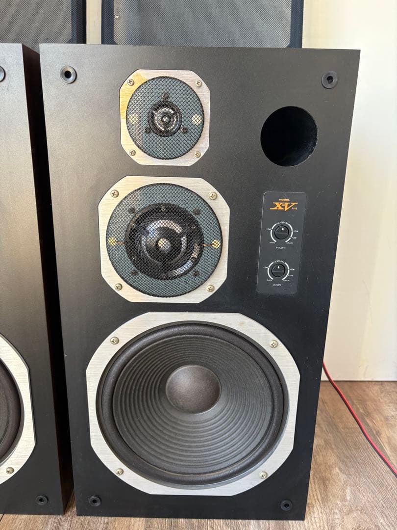 X-V スピーカー１つ　必ず２点ご購入下さい。 CORAL スピーカー