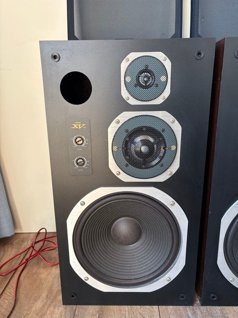 X-V スピーカー１つ　必ず２点ご購入下さい。 CORAL スピーカー