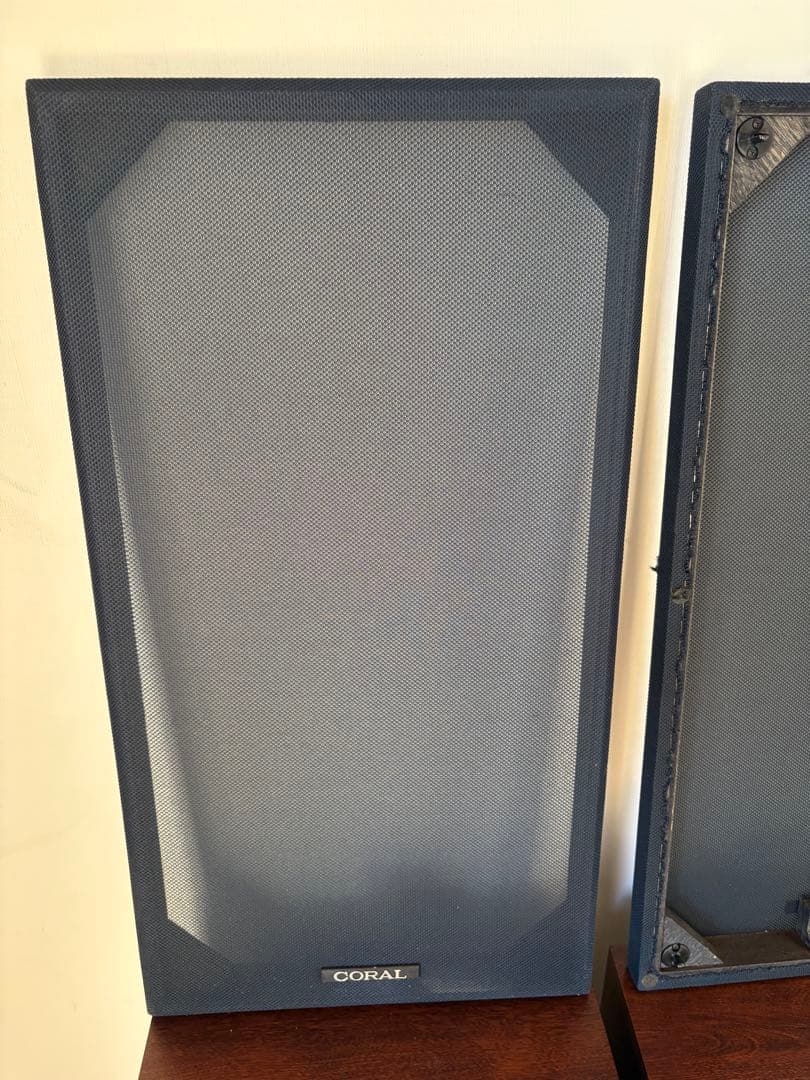 X-V スピーカー１つ　必ず２点ご購入下さい。 CORAL スピーカー
