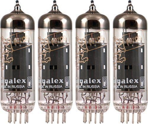 GENALEX GOLD LION EL84 マッチド クオッド 4本 真空管