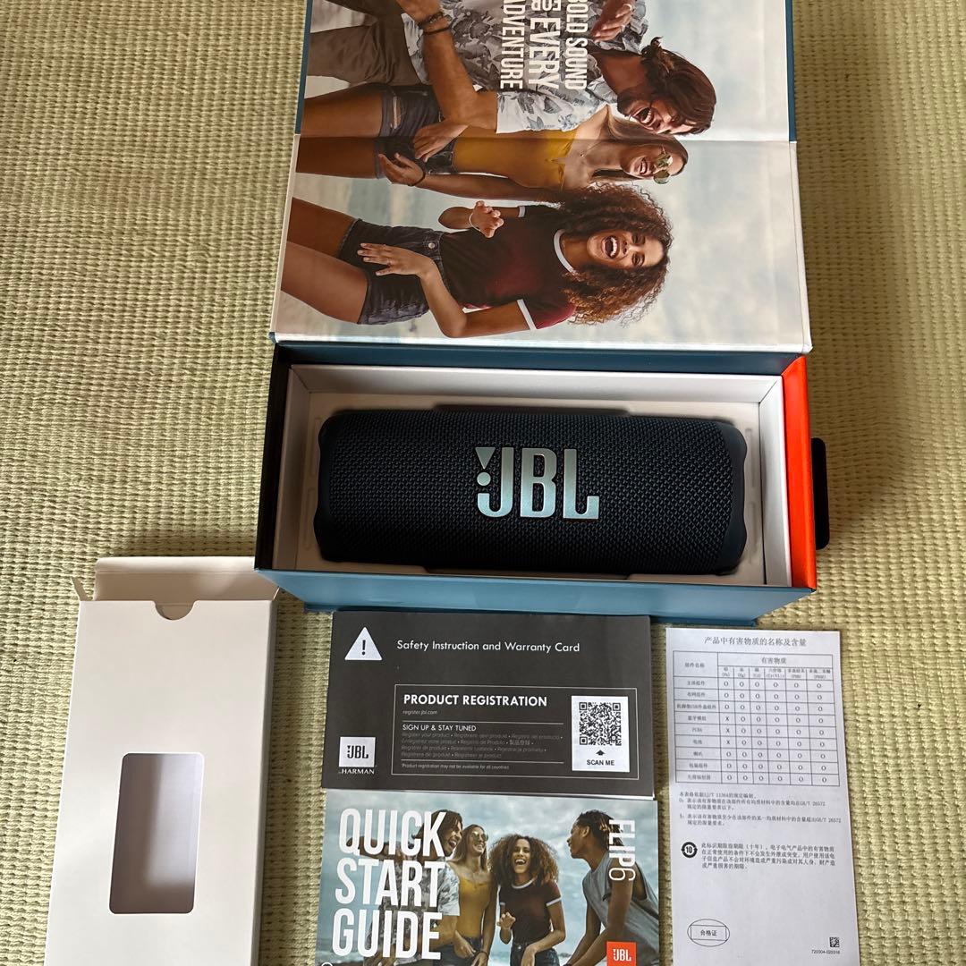 スピーカー・ウーファー jbl flip6