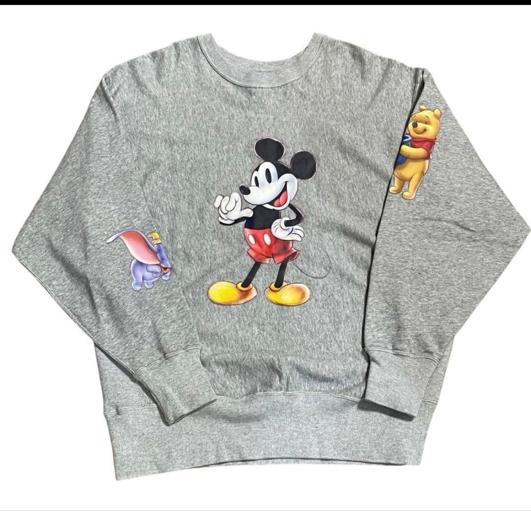 Champion × BEAMS / Disney 100th スウェット