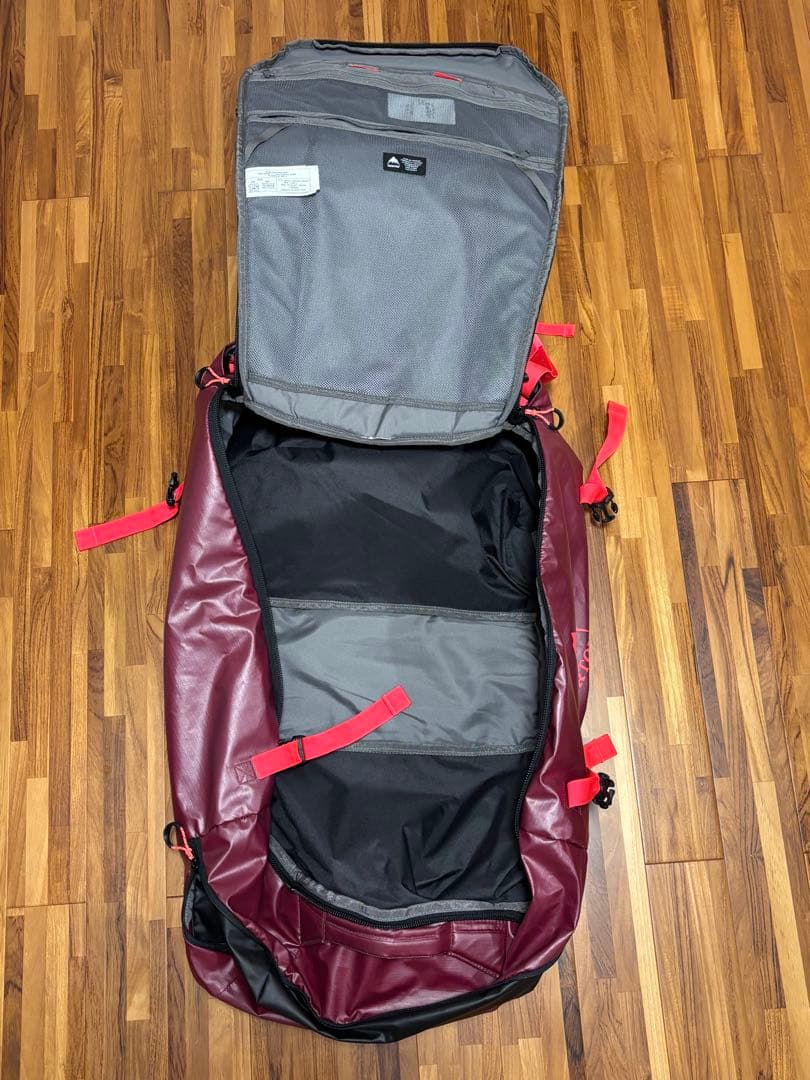 BURTON ラージダッフルバッグ 90L