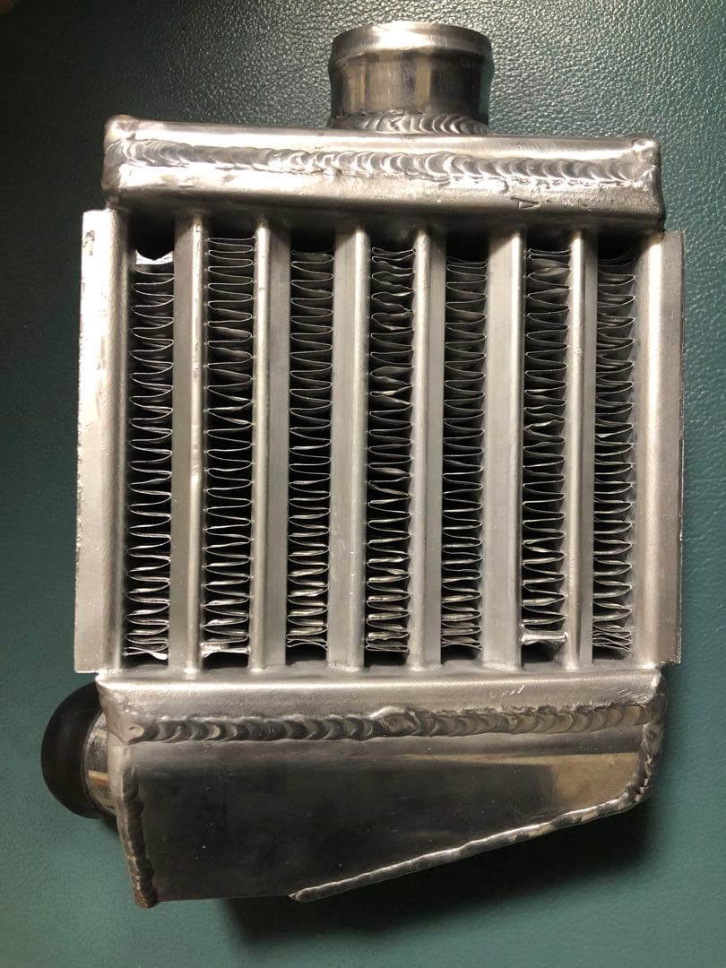 アルミ製インタークーラー　K6A mh21s ワゴンR