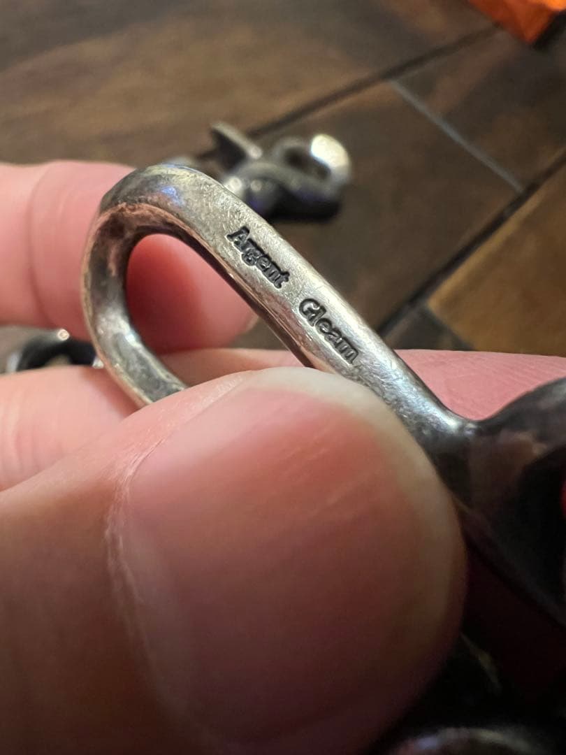 Argent Gleam アージェントグリーム　ghost ゴースト　チェーン