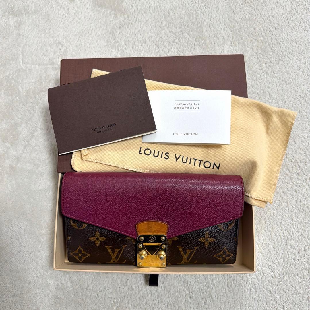 2/5まで限定値下げ中◎Louis Vuitton モノグラム 長財布