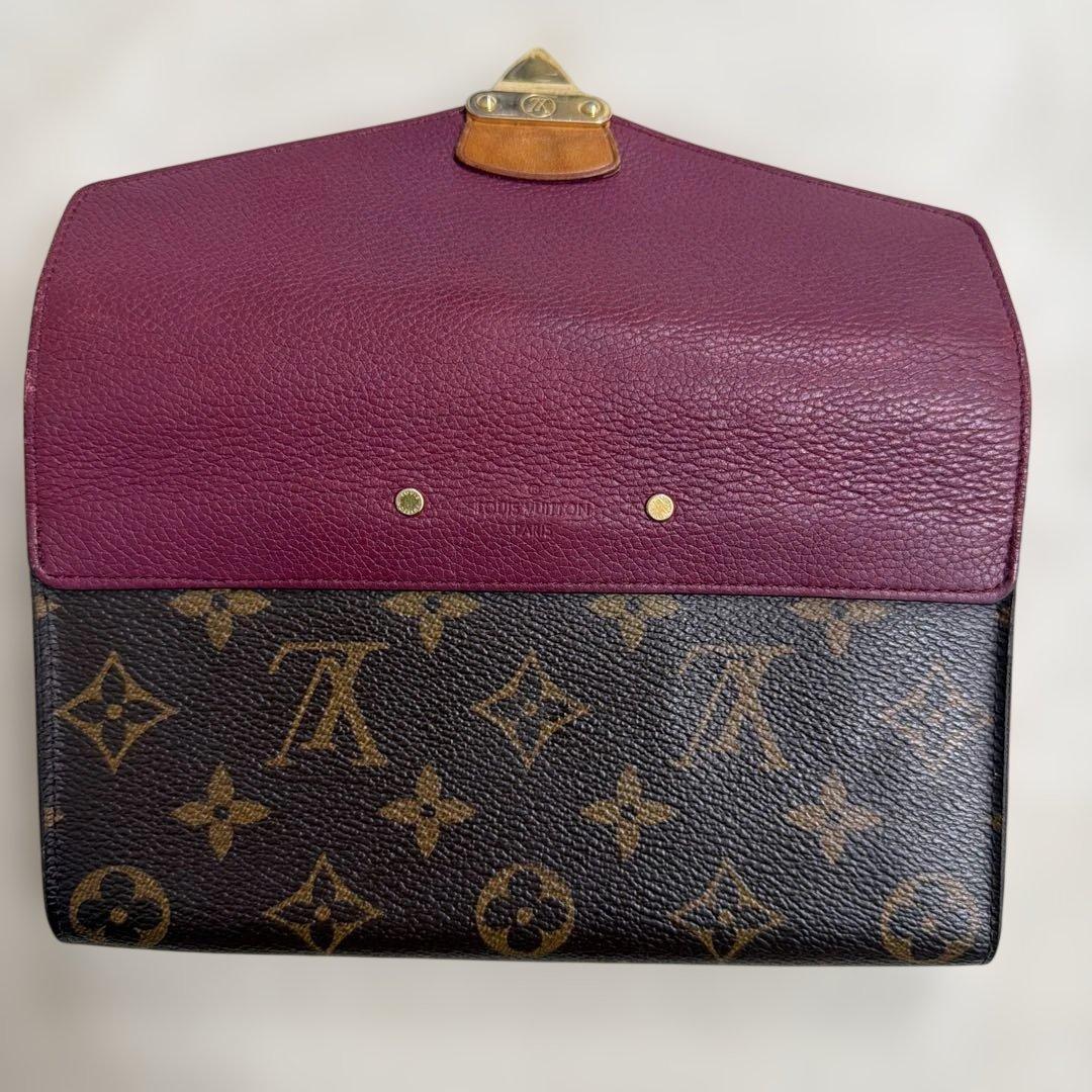 2/5まで限定値下げ中◎Louis Vuitton モノグラム 長財布