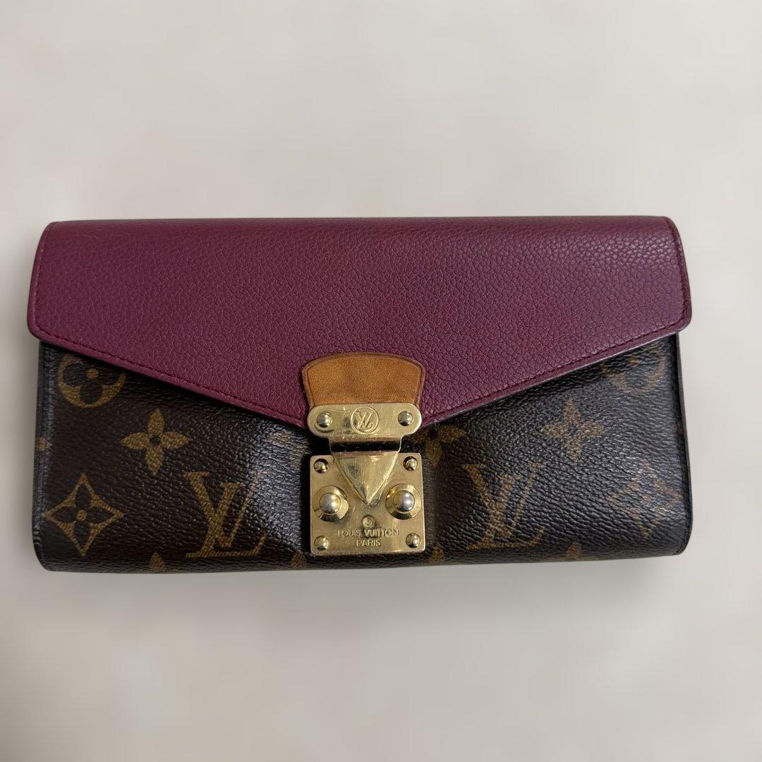 2/5まで限定値下げ中◎Louis Vuitton モノグラム 長財布