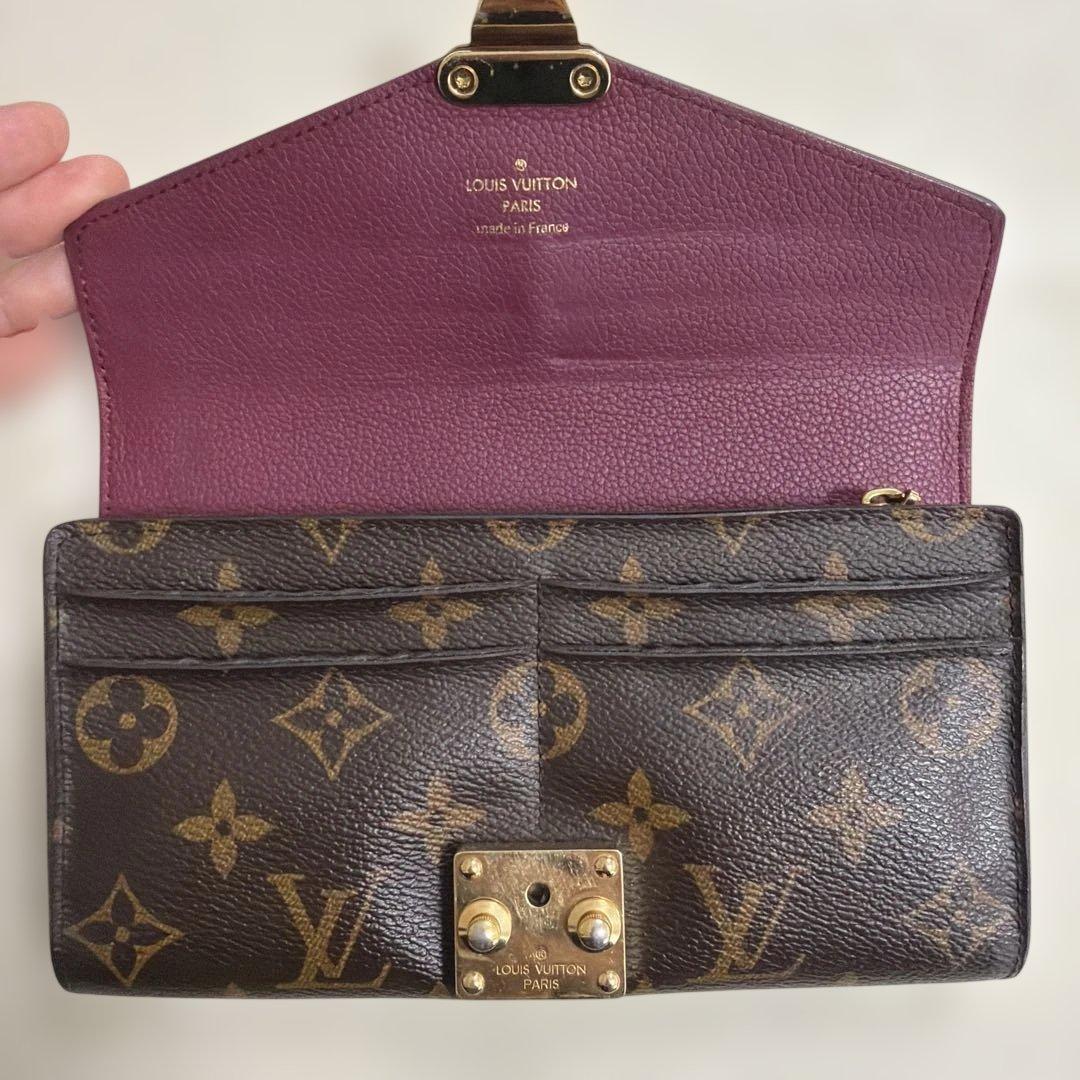 2/5まで限定値下げ中◎Louis Vuitton モノグラム 長財布