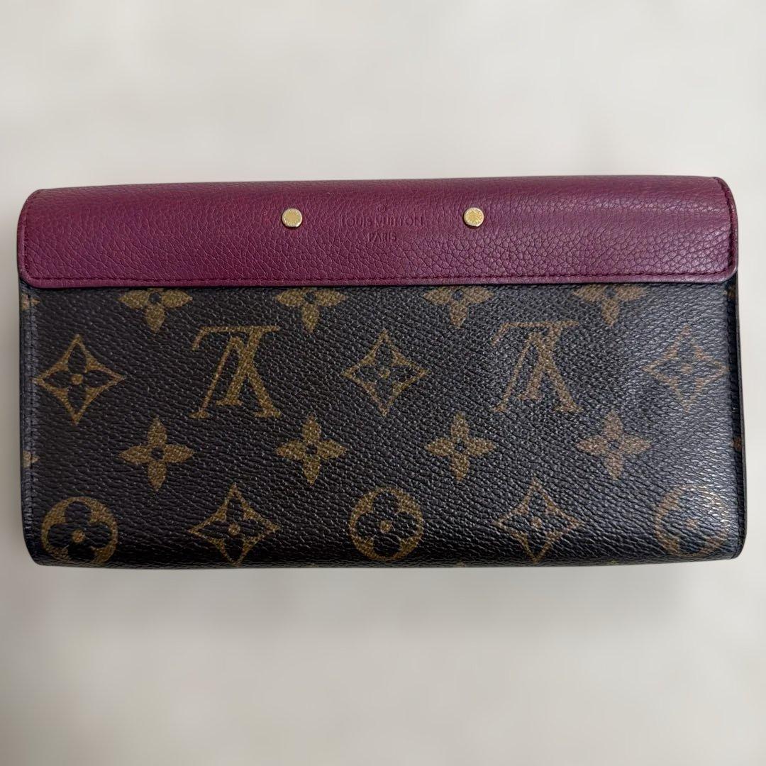 2/5まで限定値下げ中◎Louis Vuitton モノグラム 長財布