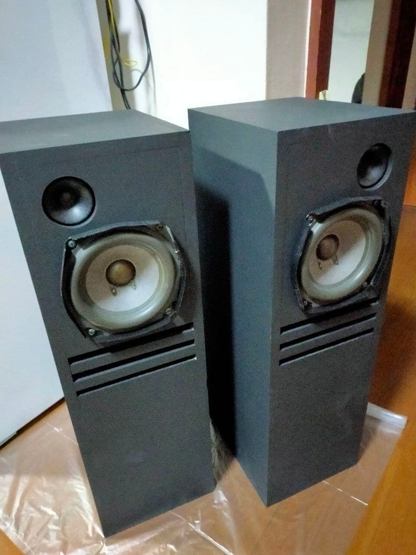 バックロードホーンスピーカー BOSE 15cmウーファ 自作