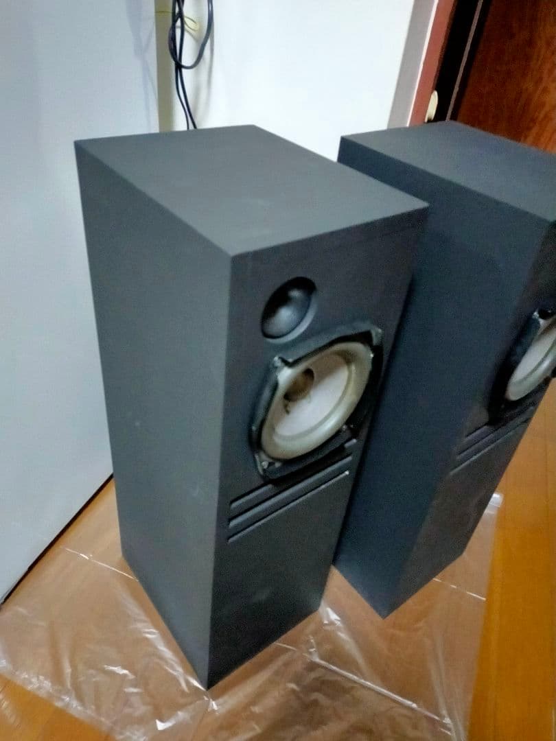 バックロードホーンスピーカー BOSE 15cmウーファ 自作