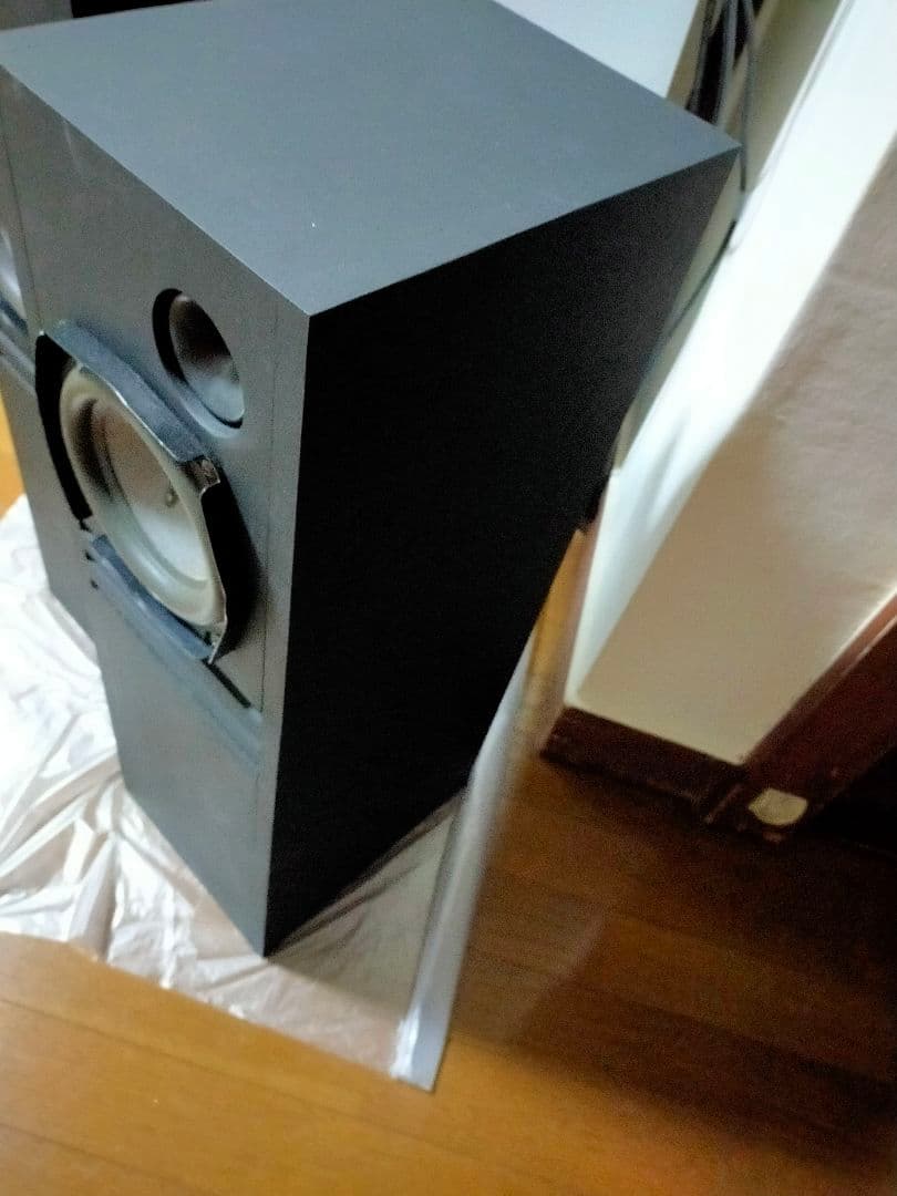 バックロードホーンスピーカー BOSE 15cmウーファ 自作