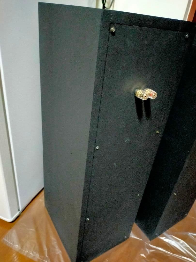 バックロードホーンスピーカー BOSE 15cmウーファ 自作