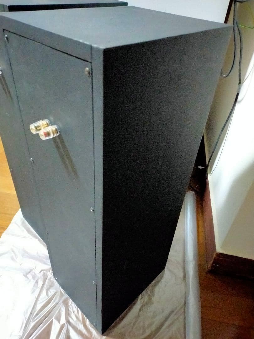 バックロードホーンスピーカー BOSE 15cmウーファ 自作