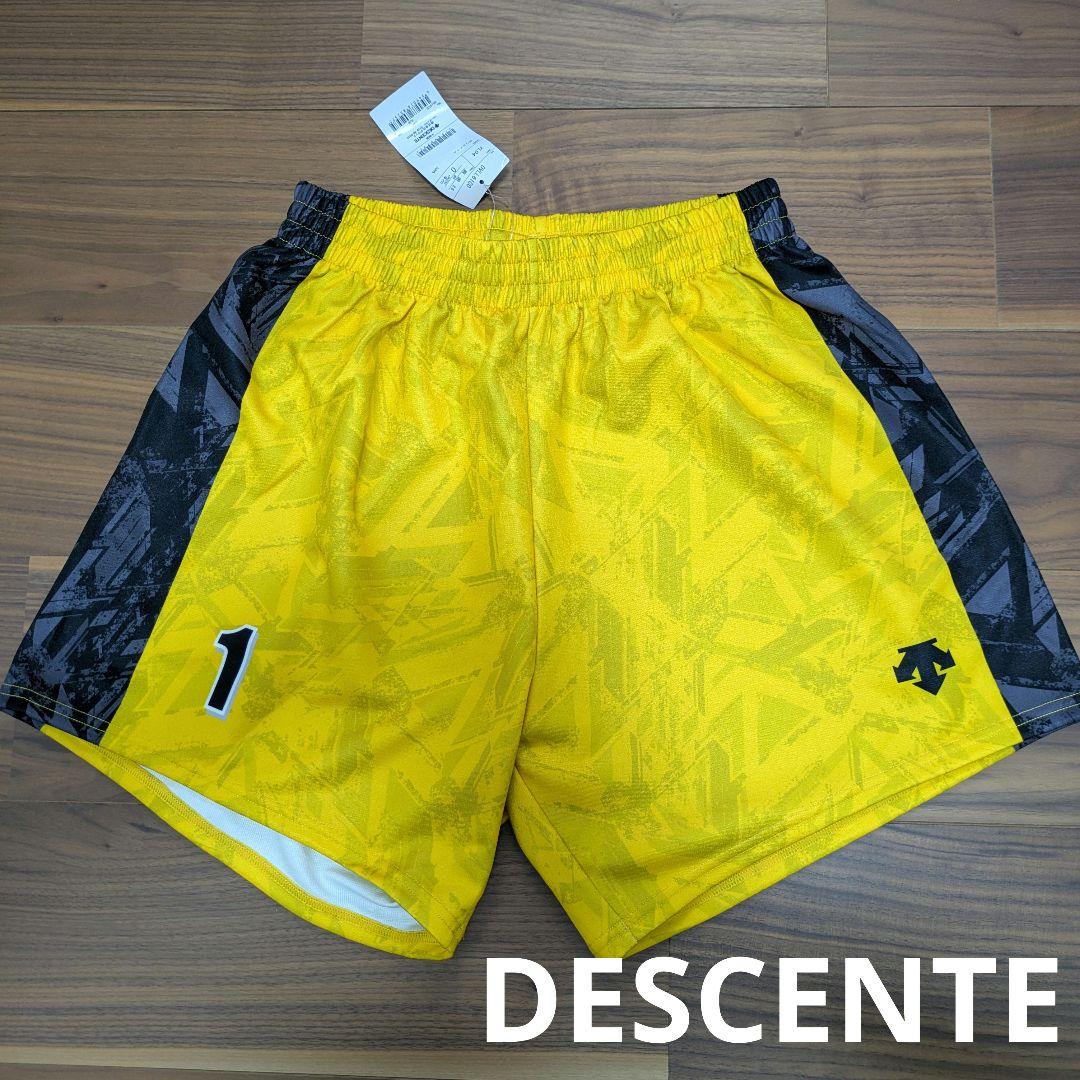 ⭐超レアイエロー　DESCENTE　デサント　バレーボール　ゲームパンツ　国体