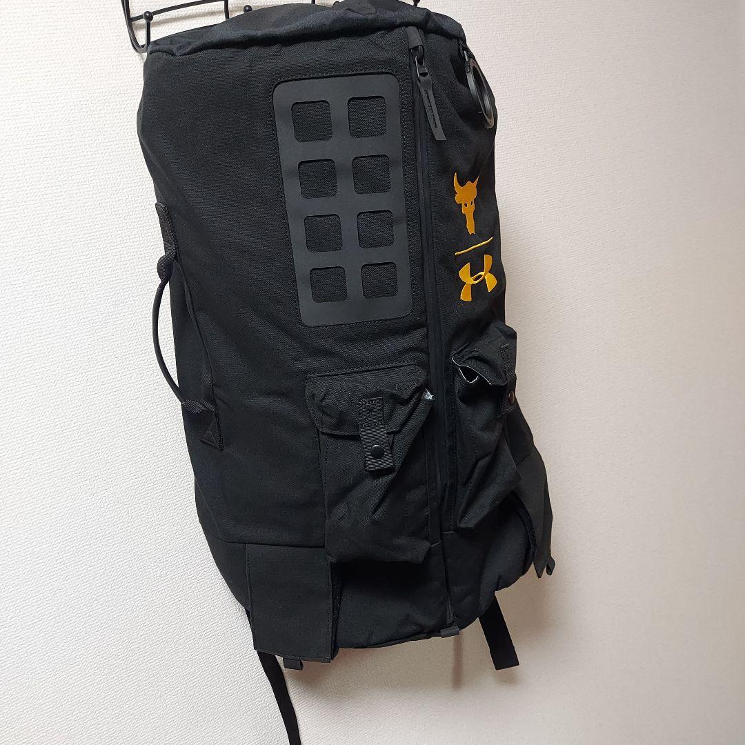 d*g様 UA アンダーアーマー　プロジェクトロック 90　リック　バックパック