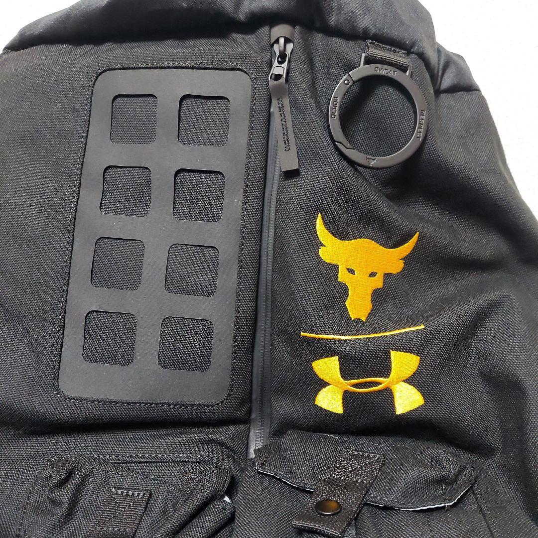 d*g様 UA アンダーアーマー　プロジェクトロック 90　リック　バックパック