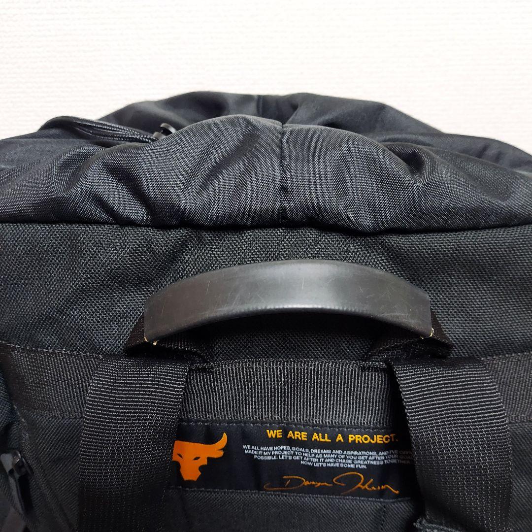 d*g様 UA アンダーアーマー　プロジェクトロック 90　リック　バックパック