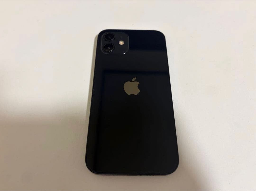 iPhone12 本体 128GB ブラック