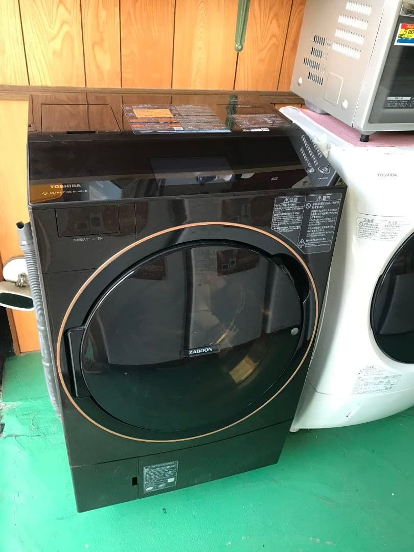 TOSHIBA 東芝 ドラム式洗濯乾燥機 TW-127X9L 2021年製