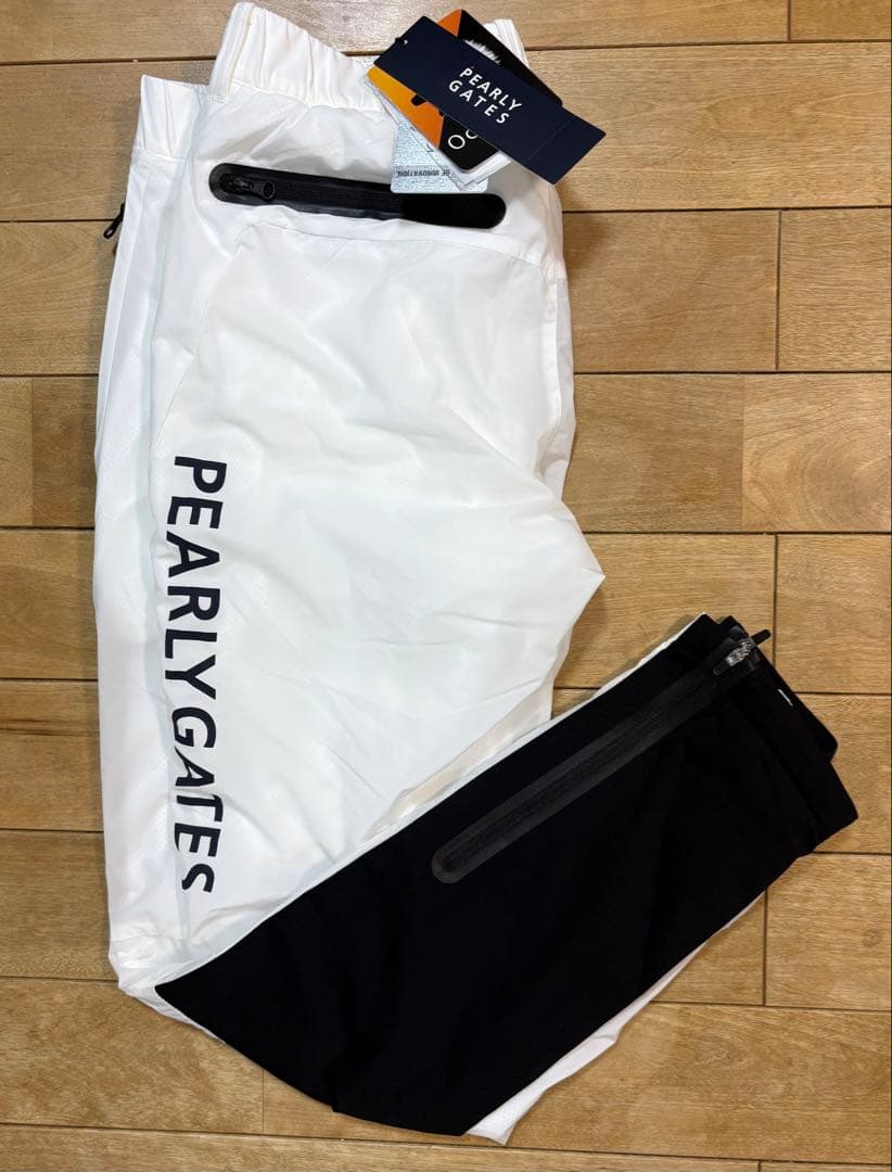 新品 パーリーゲイツ Octa cpcp ジョガーパンツ M サイズ1 冬用