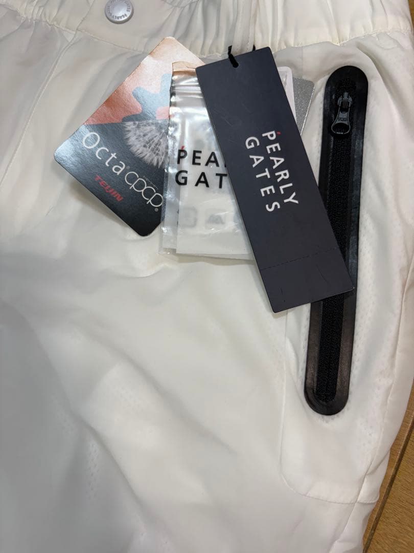 新品 パーリーゲイツ Octa cpcp ジョガーパンツ M サイズ1 冬用