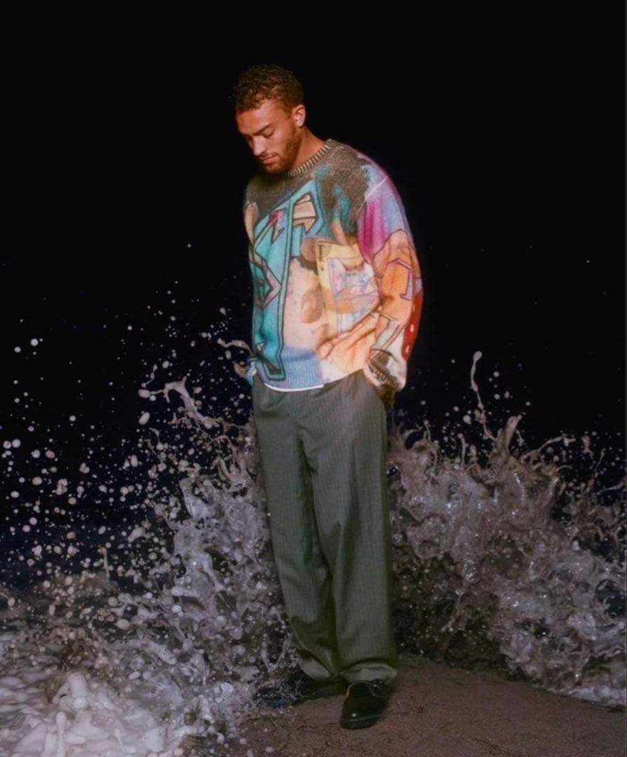 Stussy ステューシー22AW GOLDIE SWEATER ニット　ＸＬ