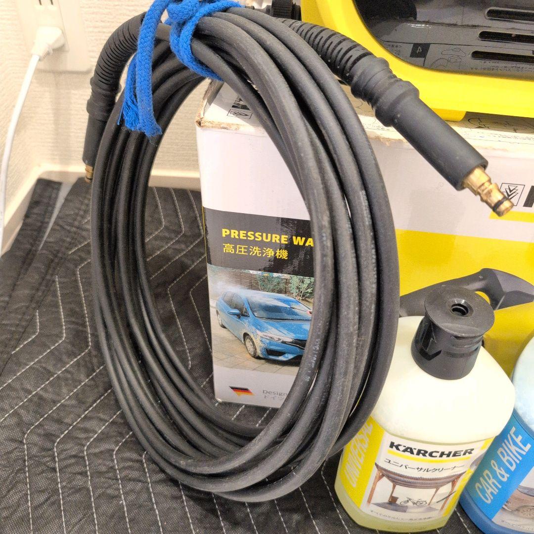 【動作確認済み】ケルヒャー 高圧洗浄機　JTK38N 50/60 Hz