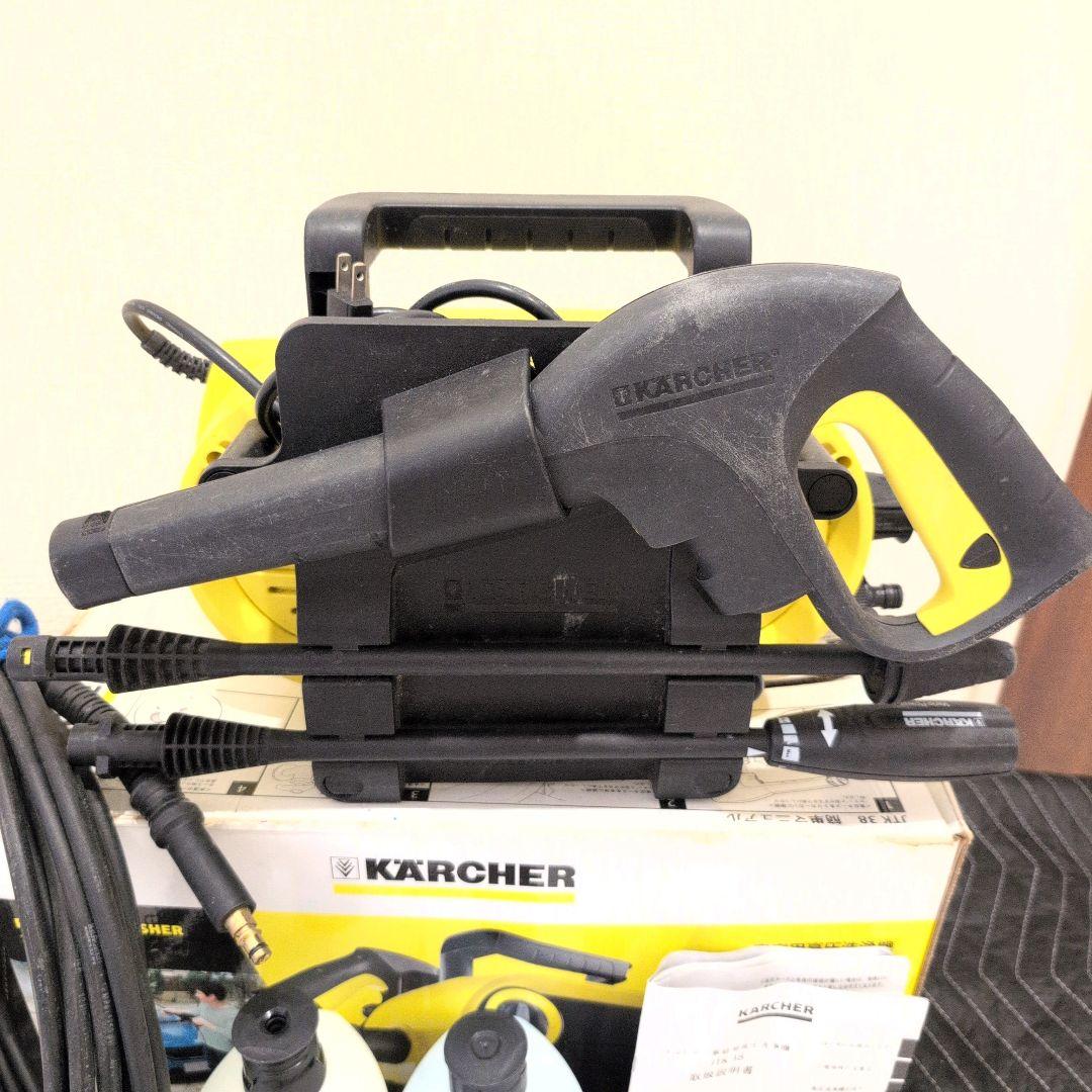 【動作確認済み】ケルヒャー 高圧洗浄機　JTK38N 50/60 Hz