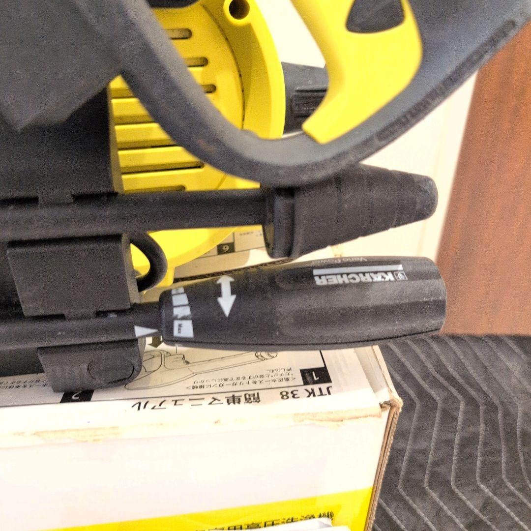 【動作確認済み】ケルヒャー 高圧洗浄機　JTK38N 50/60 Hz