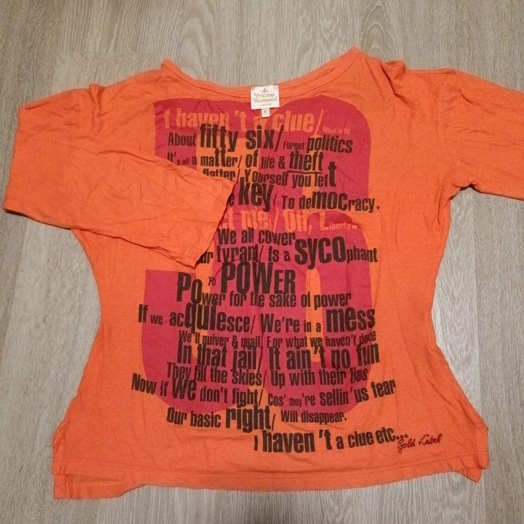希少品 Vivienne Westwood Gold Label Tシャツ