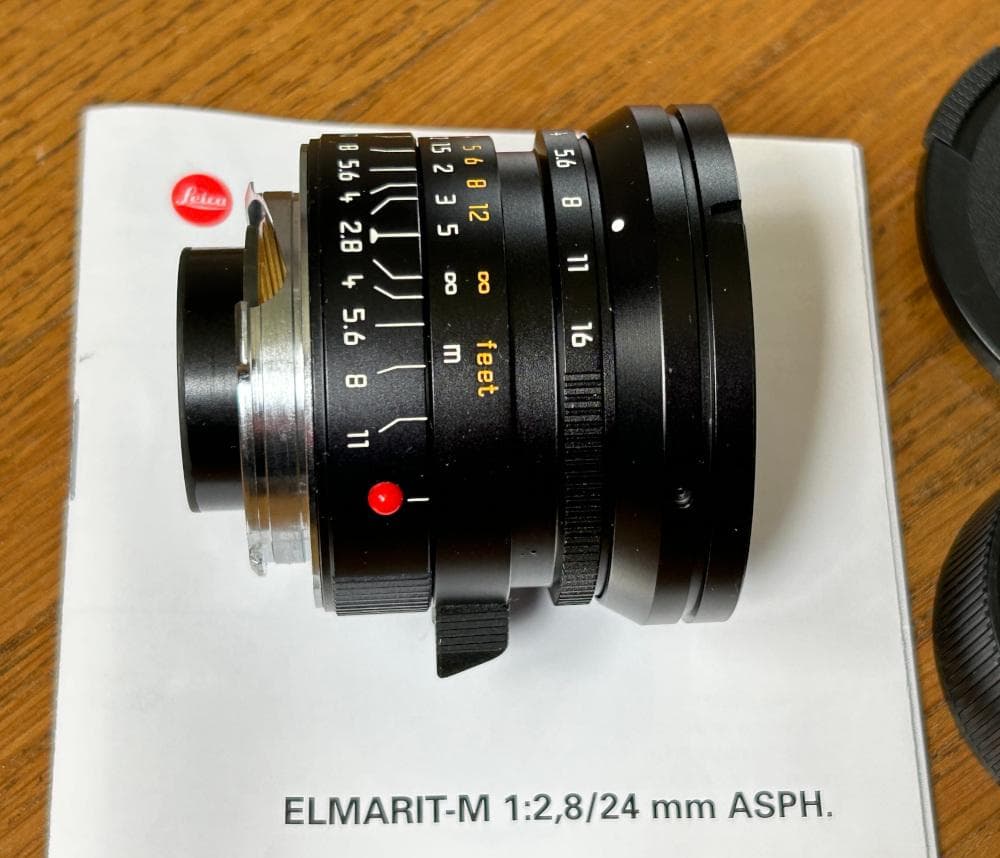 Leica 美品 エルマリート M 24mm F2.8 ASPH 11878