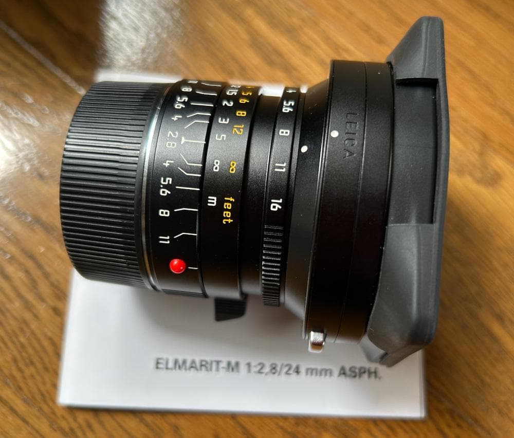 Leica 美品 エルマリート M 24mm F2.8 ASPH 11878