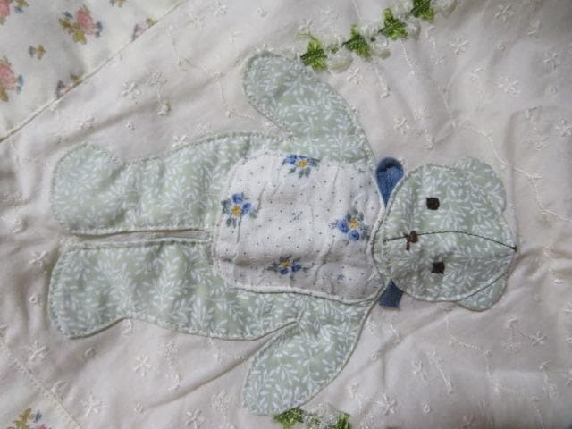 タイムセール7月27日値下げ　マニー　マミネット　コラージュ付き　カバー