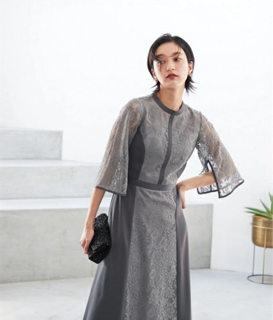 パーティドレス ワンピース レディース 結婚式 オケージョン〔Callarus〕