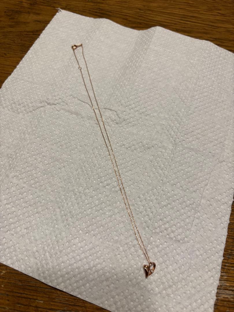 ネックレス　K10PG