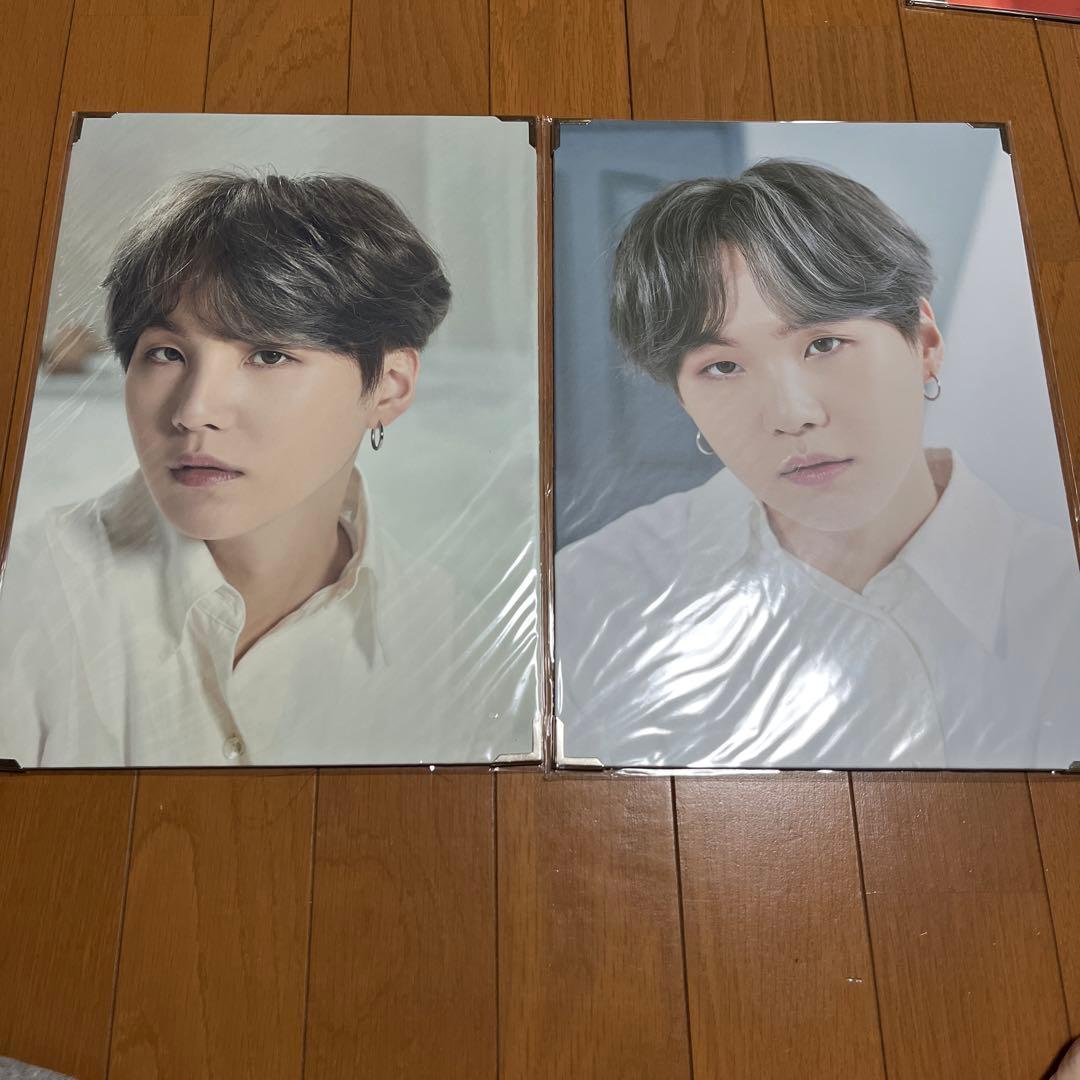 BTS ユンギ　集合　プレフォト　Wings SYS LYS MOS まとめ売り