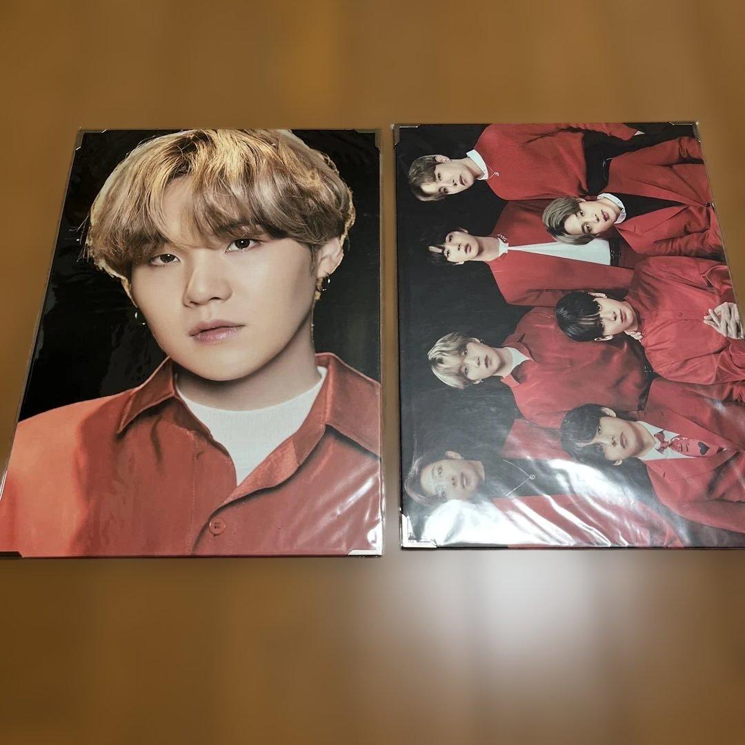 BTS ユンギ　集合　プレフォト　Wings SYS LYS MOS まとめ売り