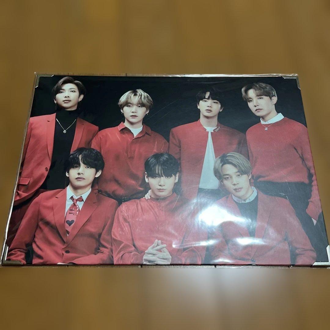 BTS ユンギ　集合　プレフォト　Wings SYS LYS MOS まとめ売り