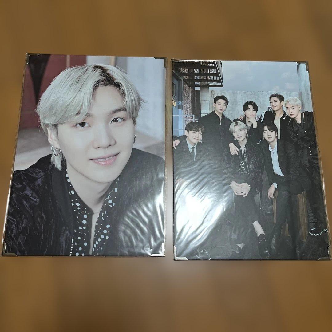 BTS ユンギ　集合　プレフォト　Wings SYS LYS MOS まとめ売り