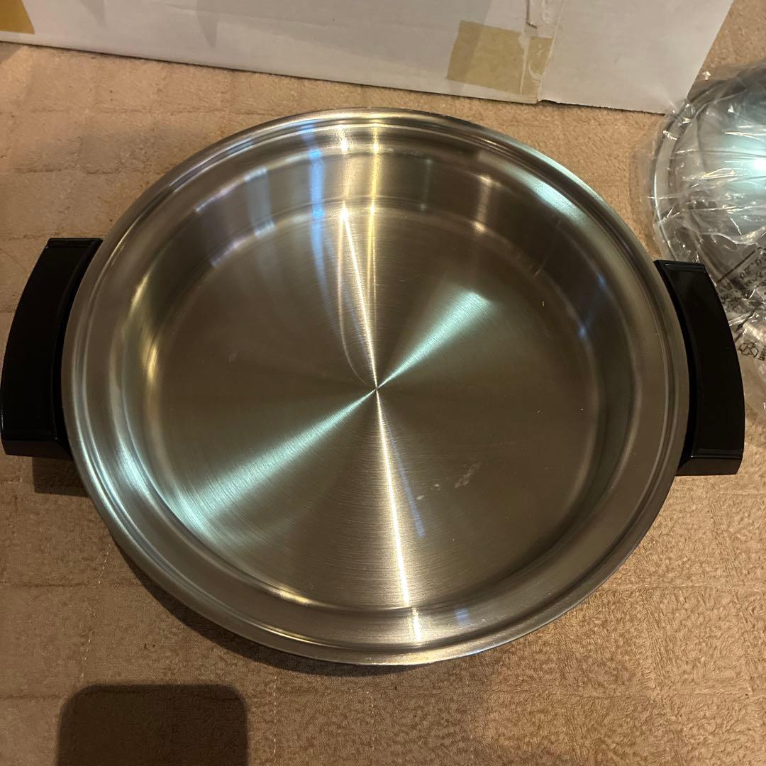 ロイヤルクイーン　電気フライパン　未使用保管品