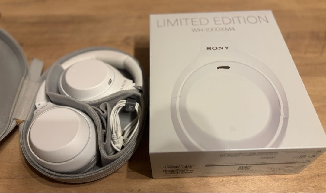 SONY WH-1000XM4 LIMITEDEDITION サイレントホワイト