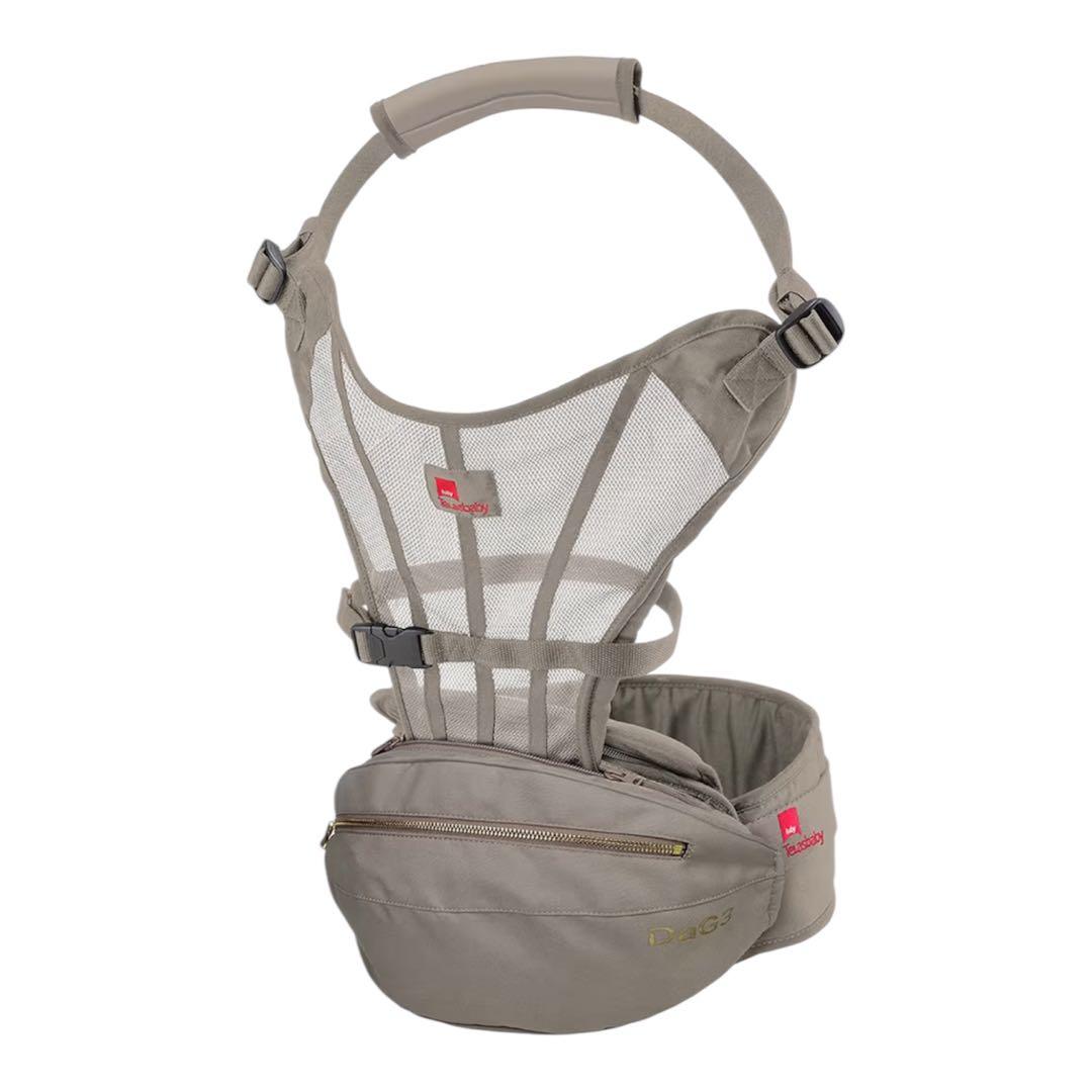 ⭐︎新品未使用品⭐︎TeLasbaby 抱っこ紐 DaG3 ベージュ