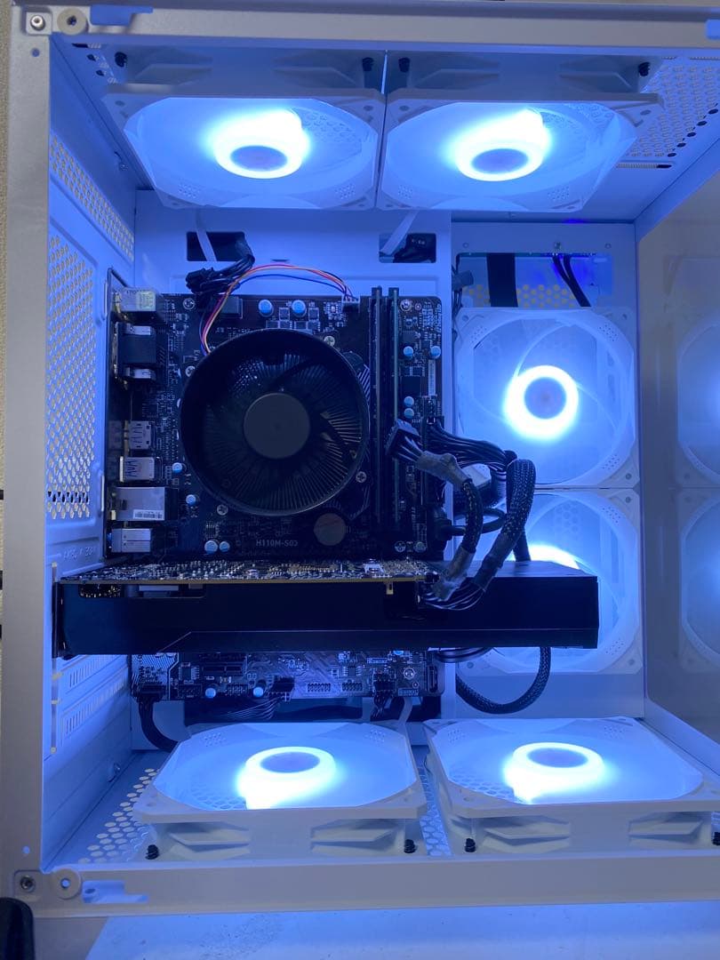 自作ゲーミングPC/Core i7-6700/16GB/GTX1060