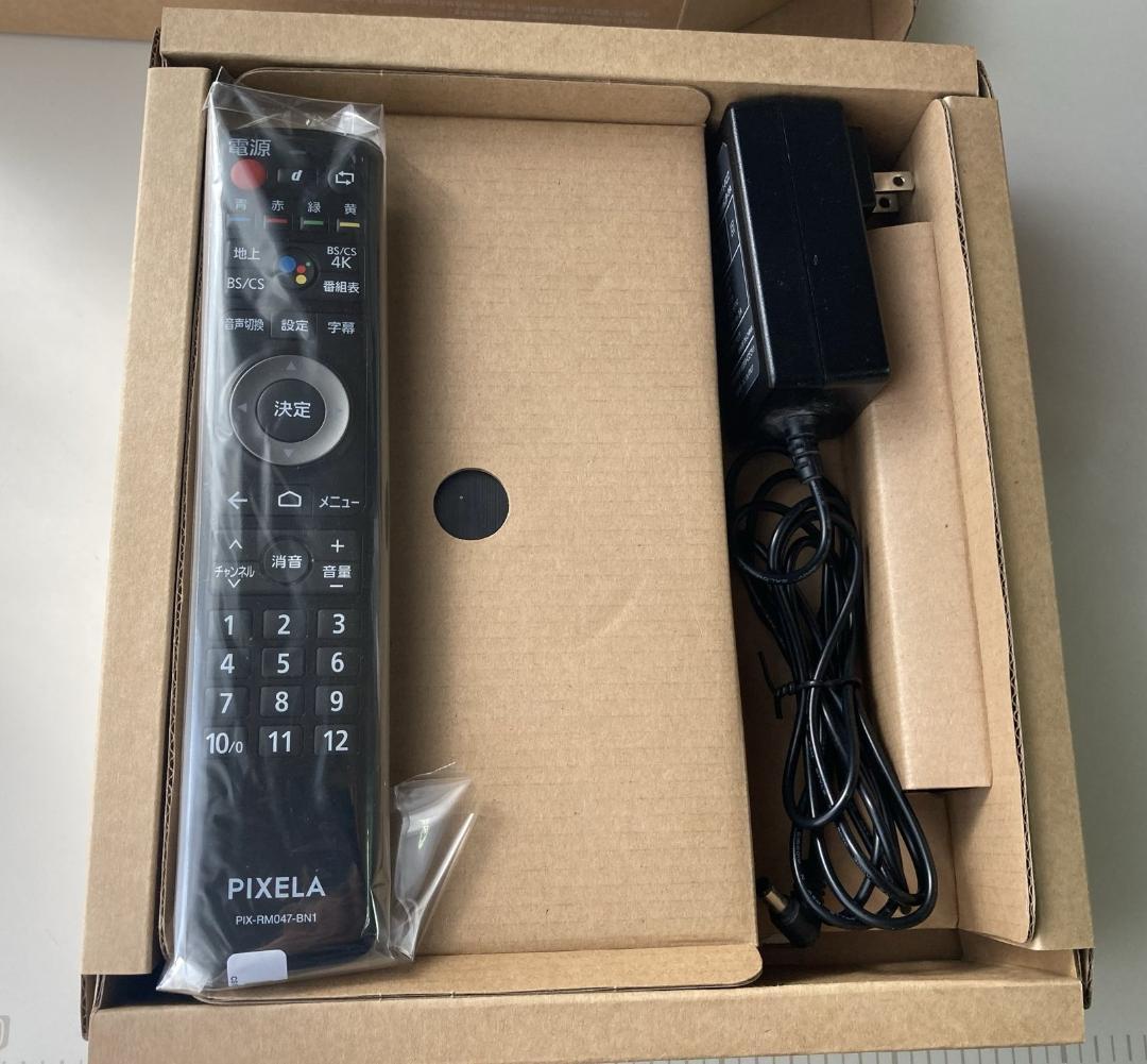 ピクセラPIXELA PIX-SMB400 4K Tuner BN1リモコン付