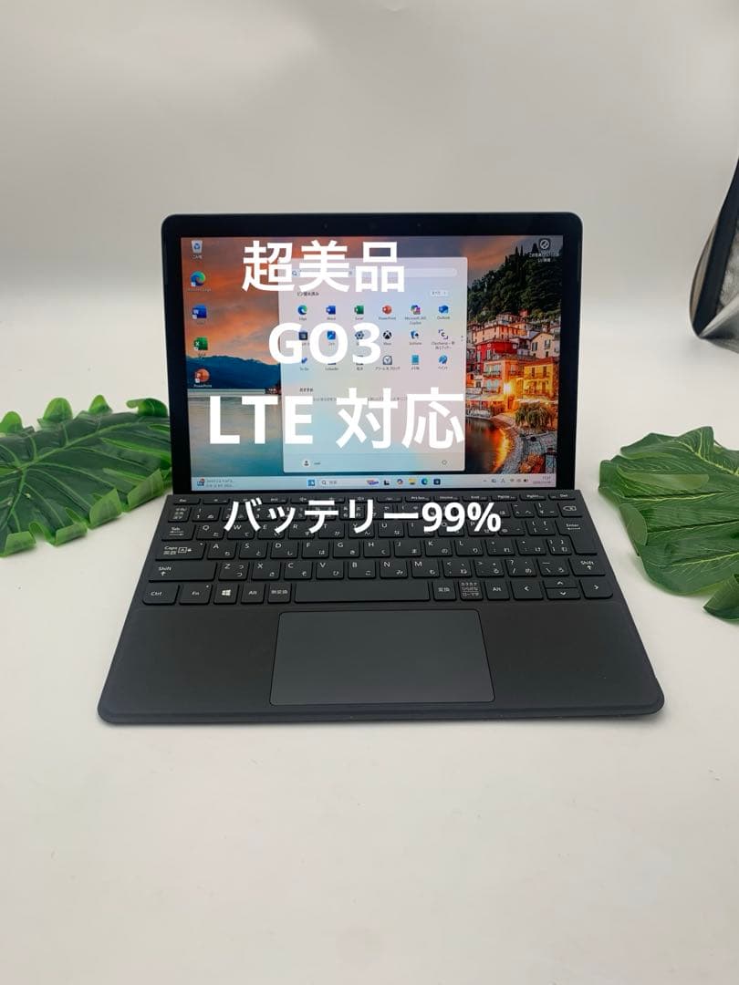 Surface Go 3 10.5型 Core(TM) i3 10100Y/