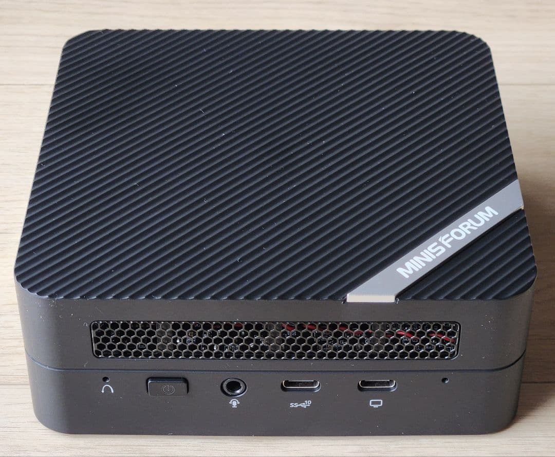 ミニPC MINISFORUM UM480XT/Ryzen7 4800H