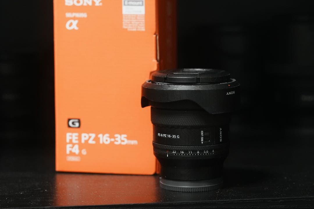 SONY 16-35 F4 G 広角　ズームレンズ