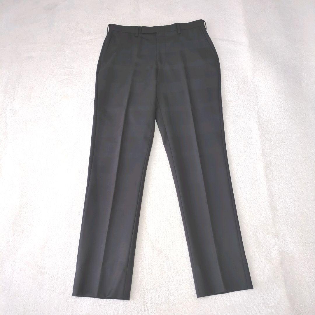 バーバリーブラックレーベル黒 セットアップ シャドーチェックL